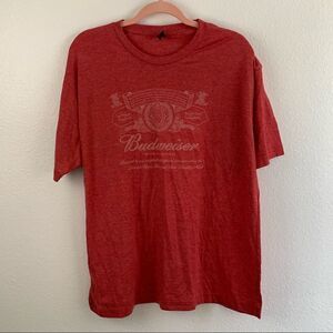 Budweiser Faded Look Tee‎